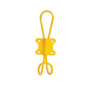 Bright Yellow Wire Hook