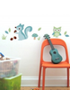 Forest Squirrel Wall Stickers