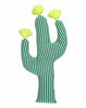 Knitted Cactus Cushion by Meri Meri