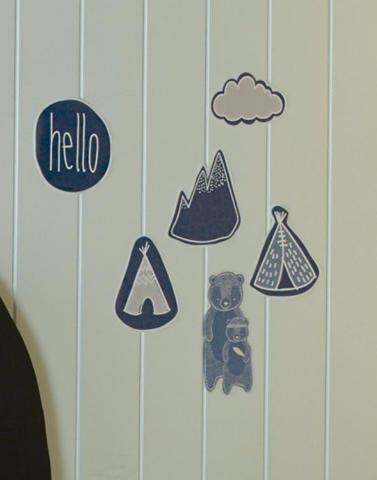 'In The Woods' Wall Stickers