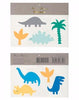 Dinosaurs & Trees Meri Meri Temporary Tattoos