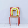 Knitted Rainbow Cushion by Meri Meri